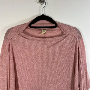 We The Free Shirt Womens‎ S Pink Londontown Sweater Oversized Tunic Boho Casual thumbnail 2
