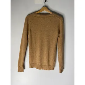 Charter Club Luxury 100% Cashmere V-Neck Sweater Camel Tan Womens Medium thumbnail 2