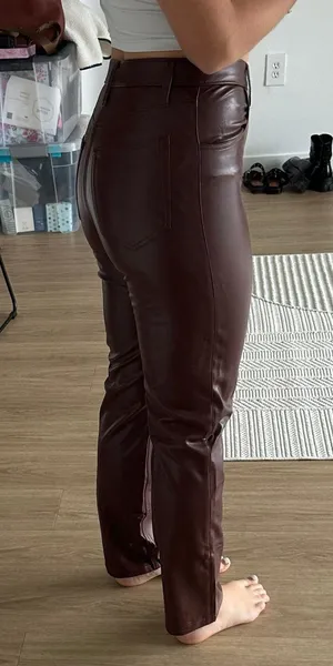 Abercrombie And Fitch Leather Pants thumbnail 2