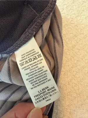 L.L. Bean Airlight Knit Full-Zip Jacket Sweatshirt XL Purple Heather thumbnail 7