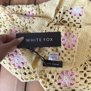 White Fox Be my Baby crochet shorts thumbnail 3