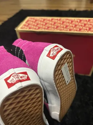 VANS Sk8-Hi 'Vintage Sport' suede lace up skater shoes sneakers women’s 9 new thumbnail 5