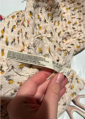 Free People Dress Floral Mini thumbnail 8