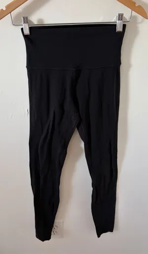 Lululemon Align High-Rise Pant 28 Black Nulu Yoga Leggings Size 4 LW5CTES thumbnail 1