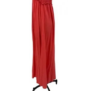 Tuckernuck Pomander Place Shallon‎ Tie Strap Smocked Maxi Dress Coral Size Large thumbnail 7