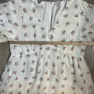 NWT Altar’d State babydoll, puff sleeved dress size XL thumbnail 7