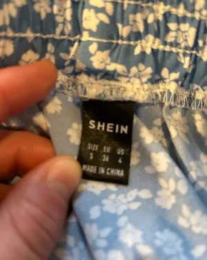 Shein Maxi Skirt Floral thumbnail 3