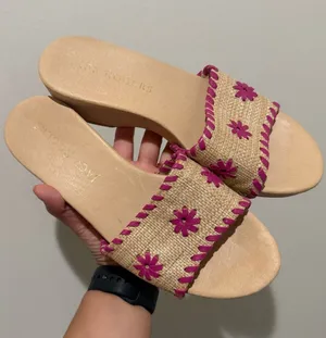 Jack Rogers Leather Breaker Clog Sandals thumbnail 1