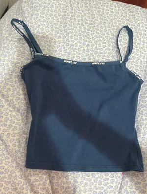 White Fox Tank Boutique Top thumbnail 1