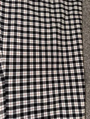 Plaid Cropped Pants Multiple Size 14 thumbnail 5