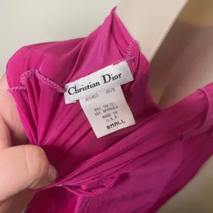 Christian Dior hot pink ultralight slip camisole sz S thumbnail 5