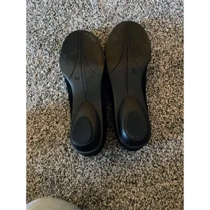 Markon Black Jo loafers Beaded Shoes 9 1/2W Size 9.5 thumbnail 3