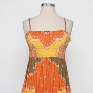 Agua Bendita. Leandra Lula Maxi Dress.‎ thumbnail 6