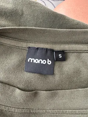 Mono B Green long sleeve thumbnail 7