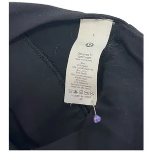 Lululemon Sweet Awakenings Sports Bra Womens 6 Black Athletic Yoga Running thumbnail 3