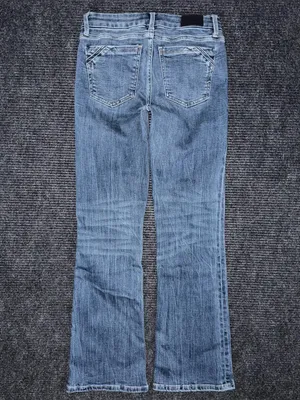 Buckle Black Fit No 53 Bootcut Stretch Jeans Ogden 2 Wash 27x32 Mid Rise BBW6014 thumbnail 2
