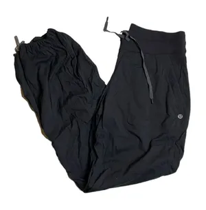 Lululemon Dance Studio Unlined Black size 8 31” inseam full length thumbnail 1