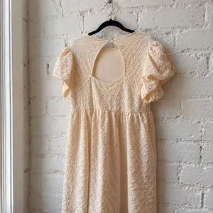 River-island Women's Cream and Pink Dress thumbnail 3