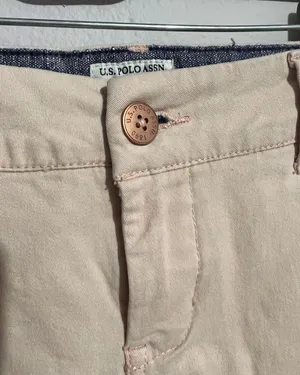 US Polo Assn Jackson Chino Cropped Pants thumbnail 2