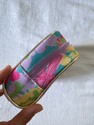 Lilly Pulitzer x Estée Lauder Makeup Bag - New thumbnail 7