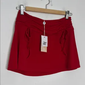 Tiger Mist Anita Skirt Red‎ Cherry thumbnail 2