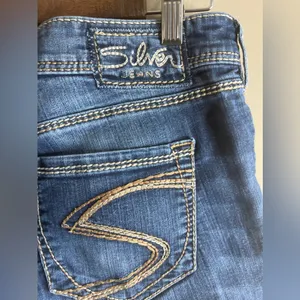 Silver jeans Berkley straight size 29 x 32 thumbnail 9