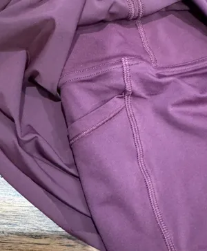 Lululemon Lost In Pace Skirt (Tall) 15" Dark Adobe' (Plum) thumbnail 11