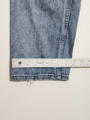 Everlane Womens Button-Fly 90s High Waist Jeans Size 27 thumbnail 7