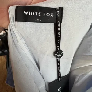 NWT White Fox End of Road Maxi Dress S Blue Frill Ruffle Edge Wedding Guest thumbnail 12