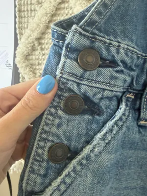 Abercrombie Overalls Short thumbnail 4