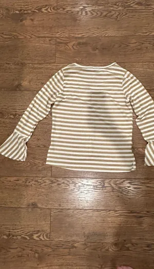Women’s blouse Tan thumbnail 2