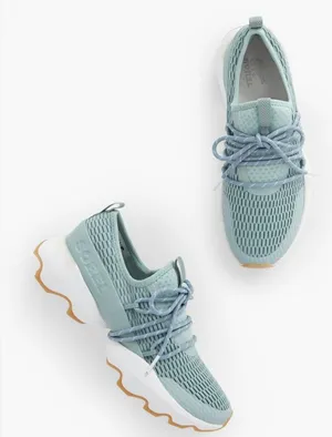 Sorel Kinetic Impact Lace Sneaker Crushed Blue Size 6.5 thumbnail 1