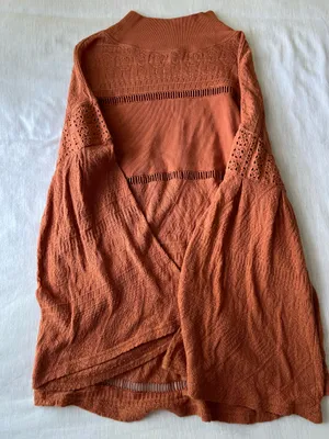 Free People Burnt Orange Detail Tunic thumbnail 5