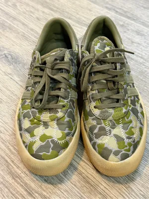 Adidas Originals Sambarose Olive Camo Women's Athletic Shoes Size 7 Camo thumbnail 2