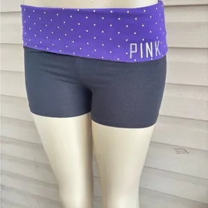 PINK - Victoria's Secret yoga shorts thumbnail 1