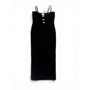 RUNAWAY THE LABEL Normani Cutout Midi Dress Black NWT Size‎ 12 thumbnail 4