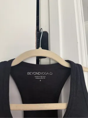 Beyond yoga Spacedye Lift Your Spirits sports Bra sports darkest night thumbnail 3