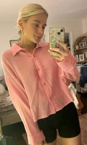 Boutique Pink Top thumbnail 1