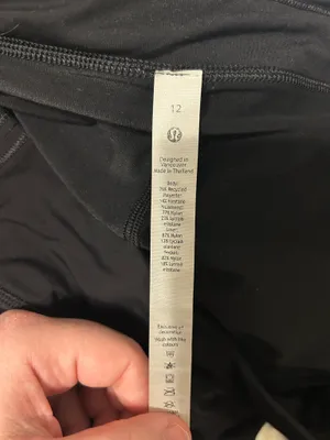 Lululemon Skirt Pace Rival Black thumbnail 4