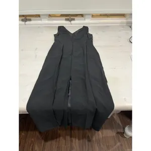Nicole Miller Black Maxi Dress Evening‎ Gown Formal Party Sleeveless Women's thumbnail 3