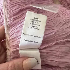 ASTR The Label Cropped Eyelet and Smocked Blouse, Size XS thumbnail 5