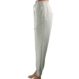 Varley Womens Drawstring Heather Gray High Rise Lounge Jogger Sweat Pants Size S thumbnail 2