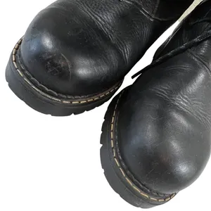 Vintage Sorel Made in Canada Leather Faux Fur Boots thumbnail 6