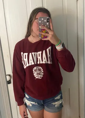 Harvard crewneck Size M thumbnail 2