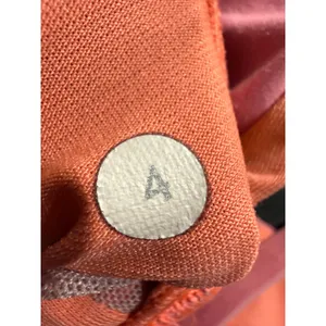 Lululemon‎ Free To Be Bra Pink Orange Strappy Back Yoga Sports Bra Size 4 thumbnail 5
