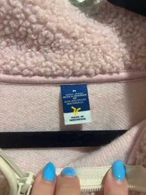 Fleece quarter zip  thumbnail 2