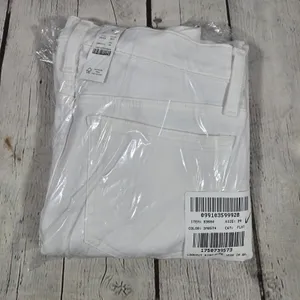 J.Crew 9" Toothpick Skinny Jeans White Size 29 B3584 SP22‎ Ankle Denim thumbnail 11