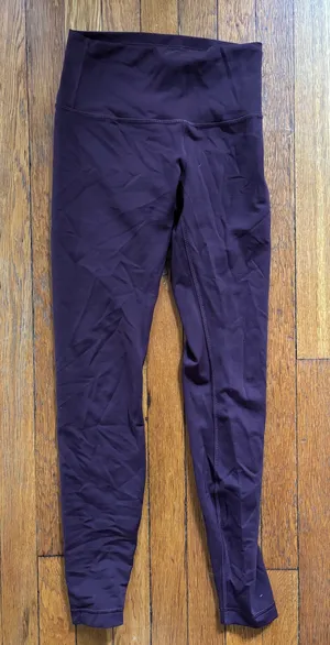 Lululemon Wunder Under Leggings High-Rise 28" thumbnail 1