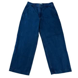 Abercrombie & Fitch A&F Size 28 6 Curve Love Mid Rise Wide Leg Jeans thumbnail 1