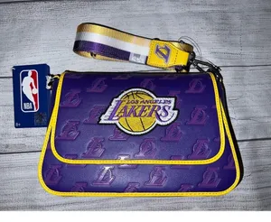 NBA Los Angeles Lakers Logo Crossbody Bag thumbnail 8